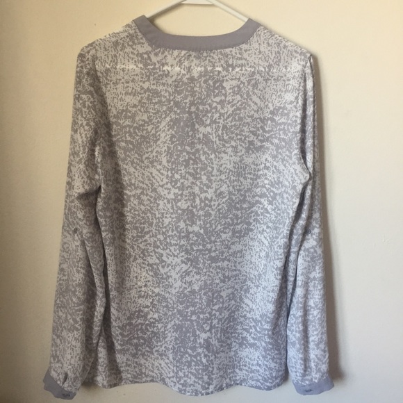 KENNETH COLE V-Neck Blouse - Picture 2 of 6